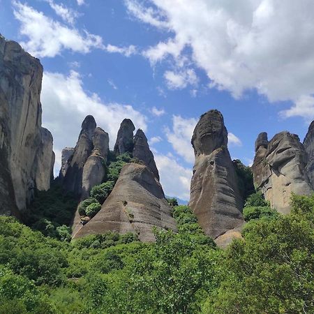 Hotel Gianna Plakia Kastraki - Meteora Kalambaka Exteriér fotografie