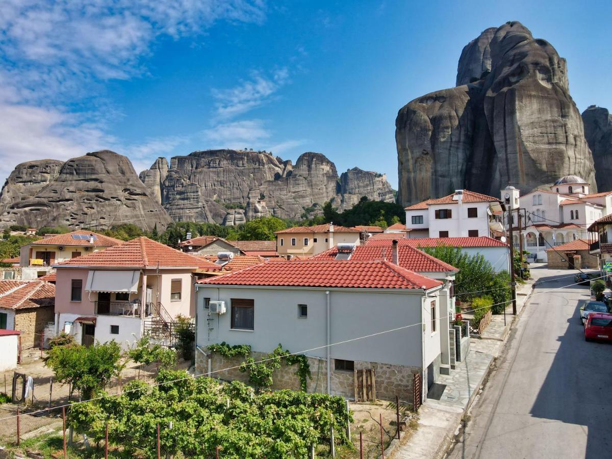 Hotel Gianna Plakia Kastraki - Meteora Kalambaka Exteriér fotografie