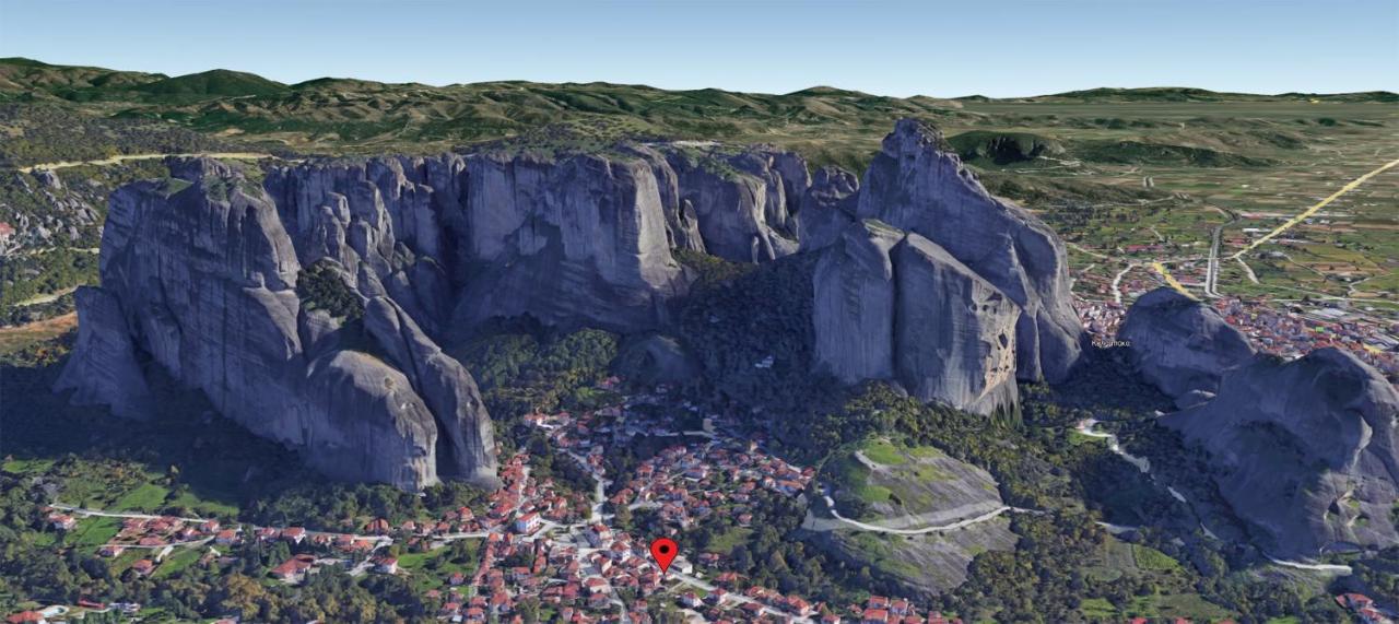 Hotel Gianna Plakia Kastraki - Meteora Kalambaka Exteriér fotografie