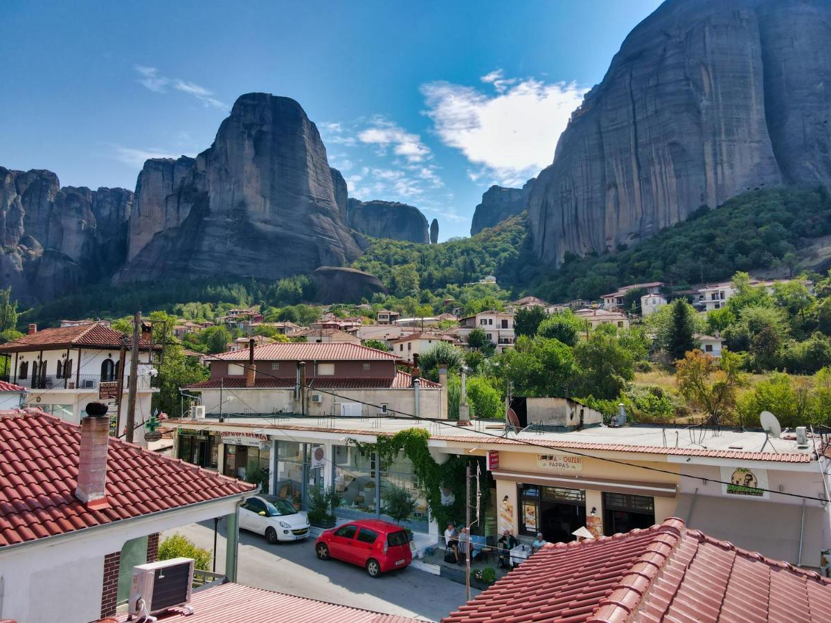 Hotel Gianna Plakia Kastraki - Meteora Kalambaka Exteriér fotografie
