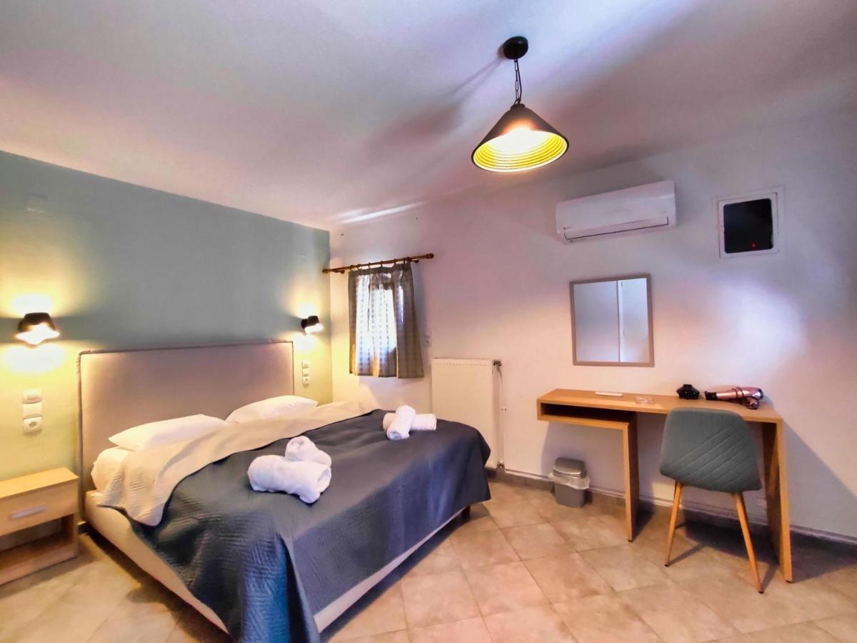 Hotel Gianna Plakia Kastraki - Meteora Kalambaka Exteriér fotografie