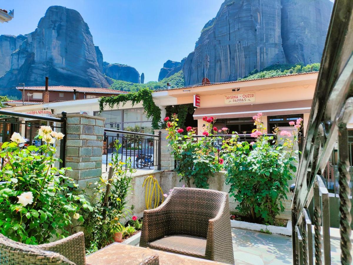 Hotel Gianna Plakia Kastraki - Meteora Kalambaka Exteriér fotografie