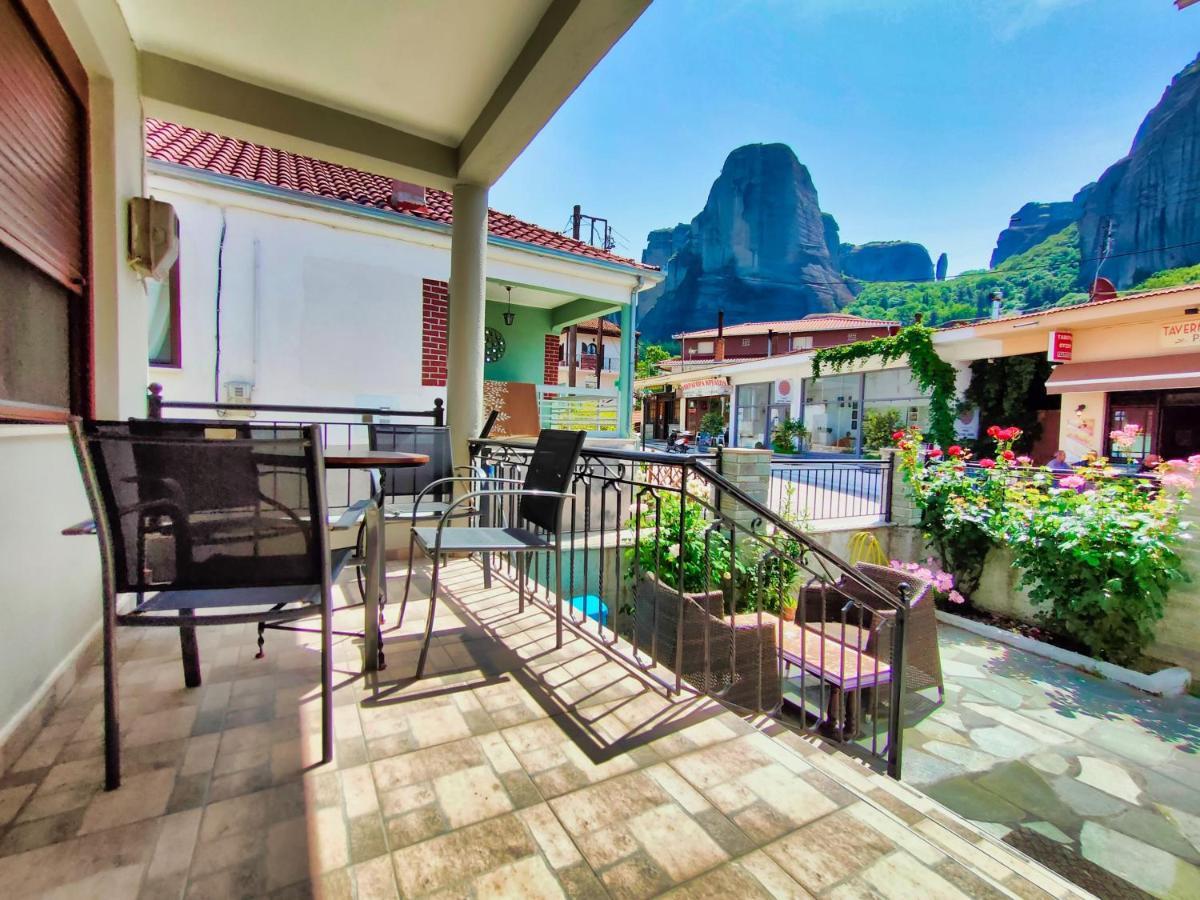 Hotel Gianna Plakia Kastraki - Meteora Kalambaka Exteriér fotografie