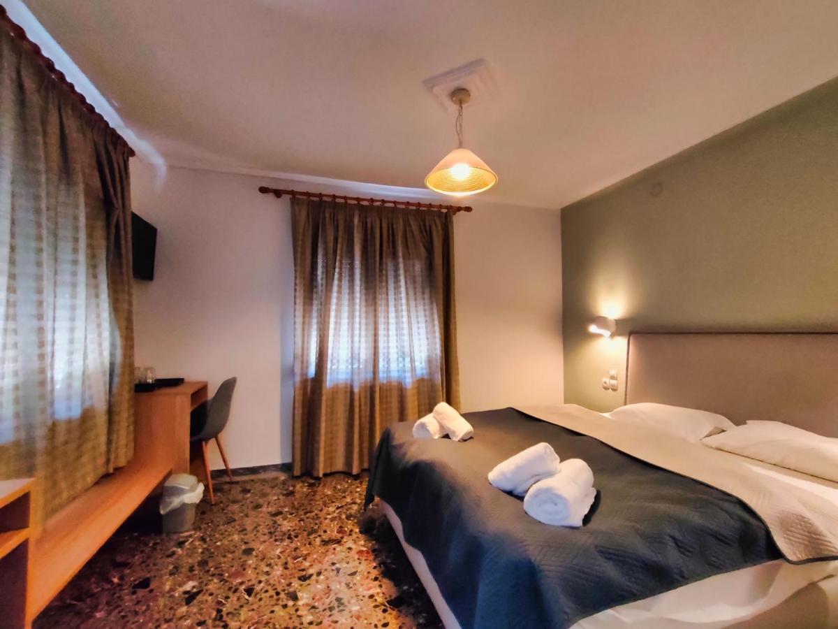 Hotel Gianna Plakia Kastraki - Meteora Kalambaka Exteriér fotografie