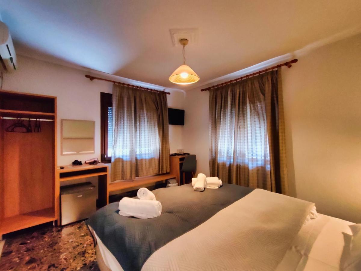 Hotel Gianna Plakia Kastraki - Meteora Kalambaka Exteriér fotografie