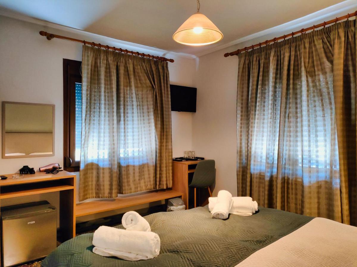 Hotel Gianna Plakia Kastraki - Meteora Kalambaka Exteriér fotografie