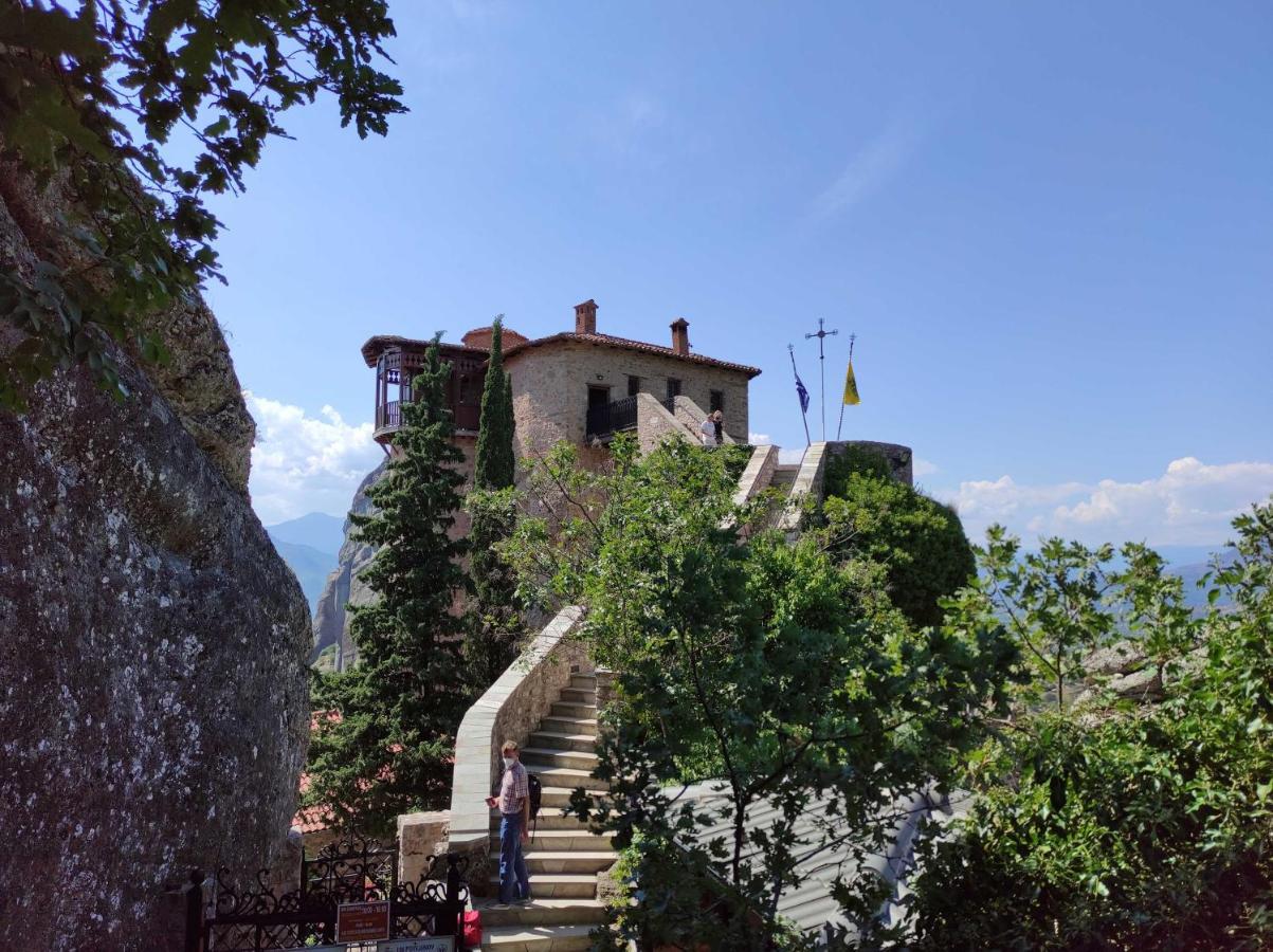Hotel Gianna Plakia Kastraki - Meteora Kalambaka Exteriér fotografie
