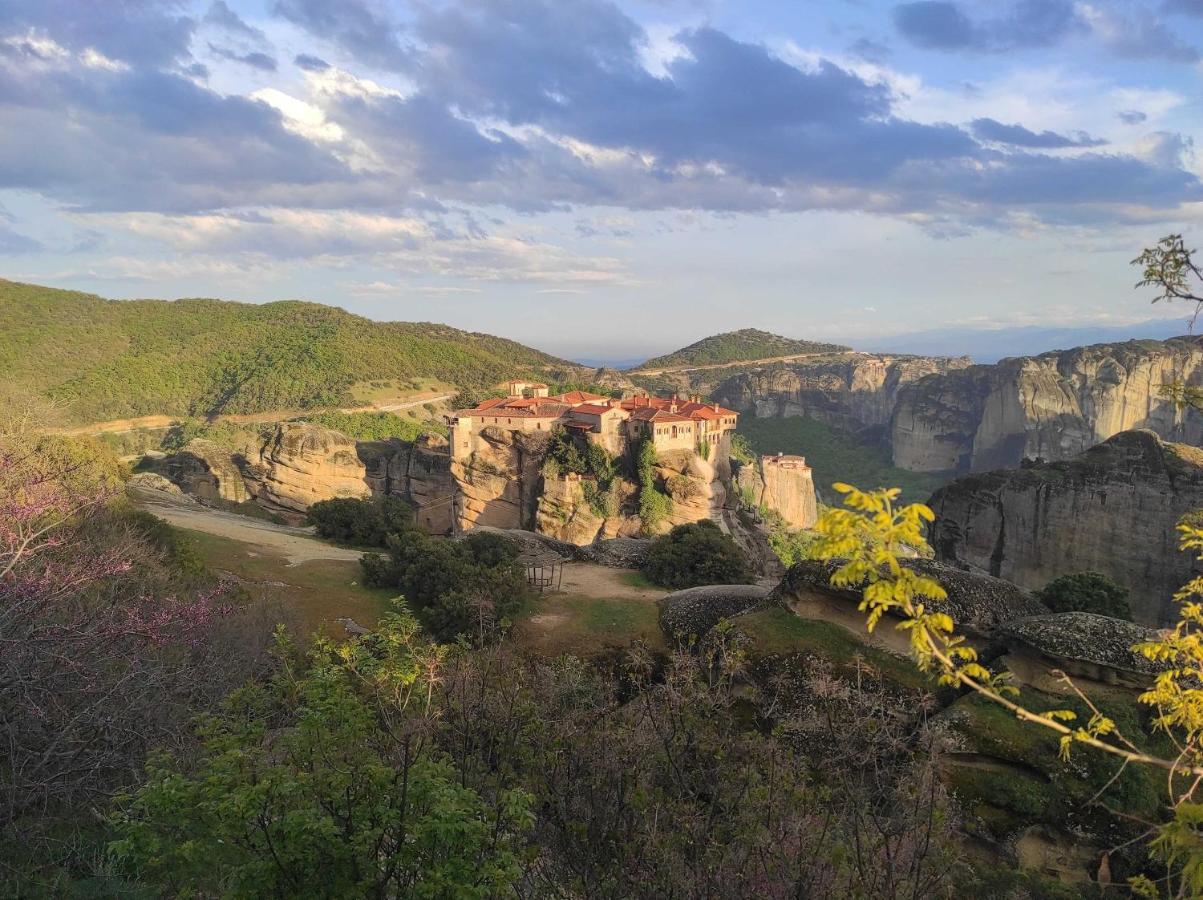 Hotel Gianna Plakia Kastraki - Meteora Kalambaka Exteriér fotografie